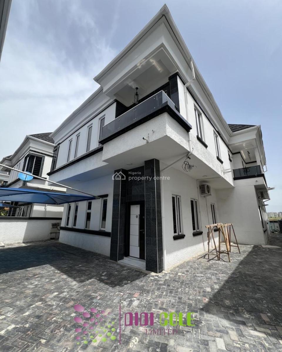 5 Bedroom Fully Detached Duplex, Chevron Alternative Route, Lekki, Lagos, Detached Duplex for Rent