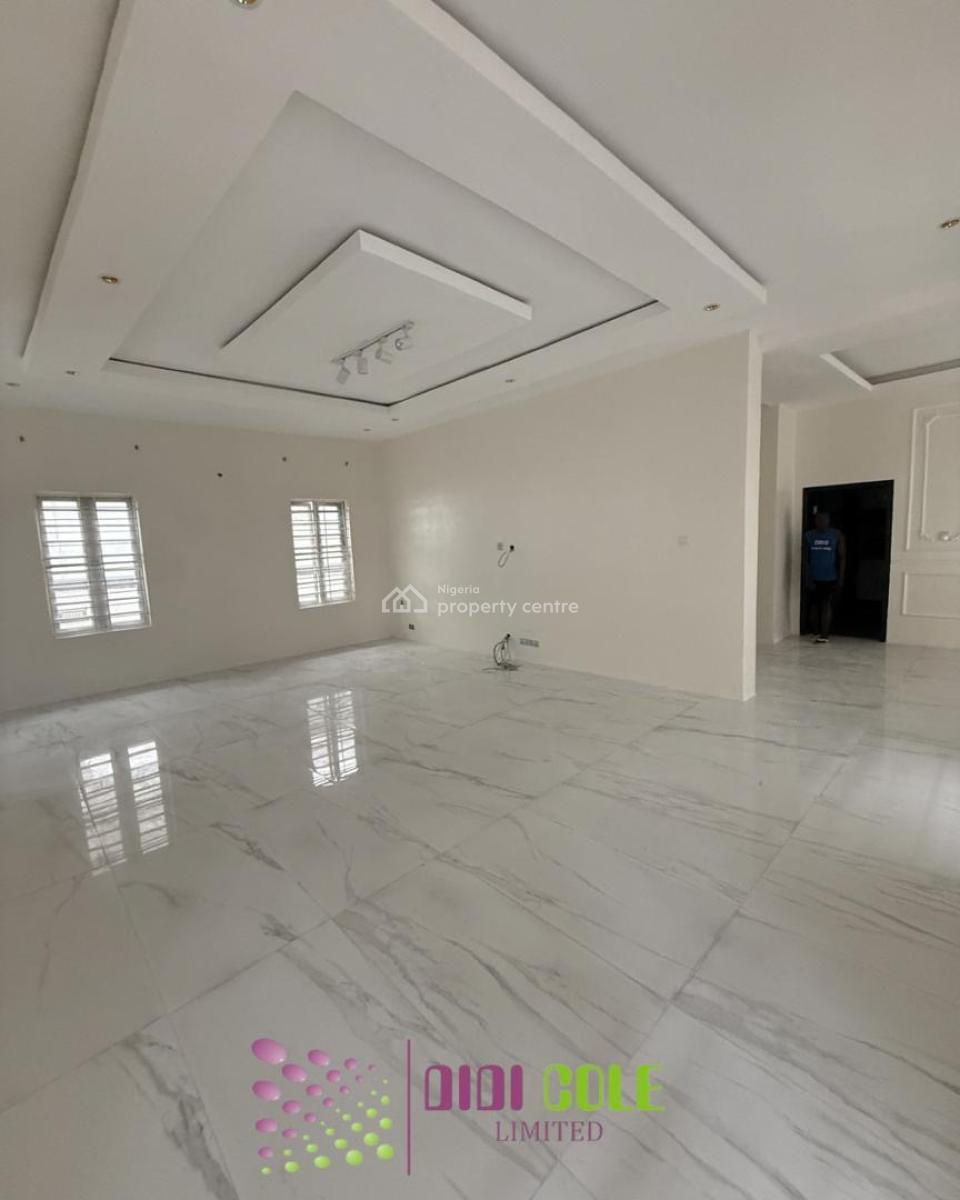 5 Bedroom Fully Detached Duplex, Chevron Alternative Route, Lekki, Lagos, Detached Duplex for Rent