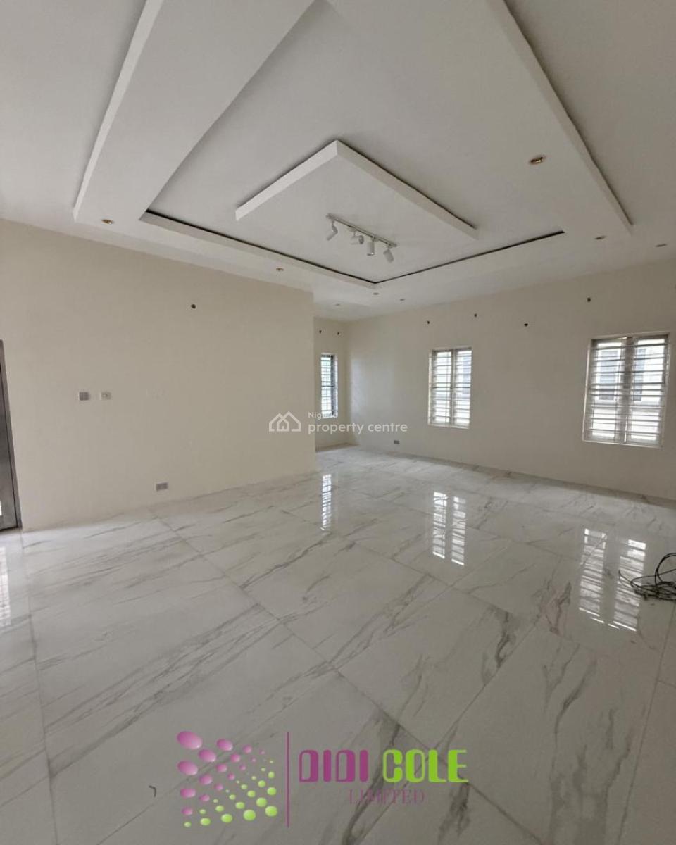 5 Bedroom Fully Detached Duplex, Chevron Alternative Route, Lekki, Lagos, Detached Duplex for Rent