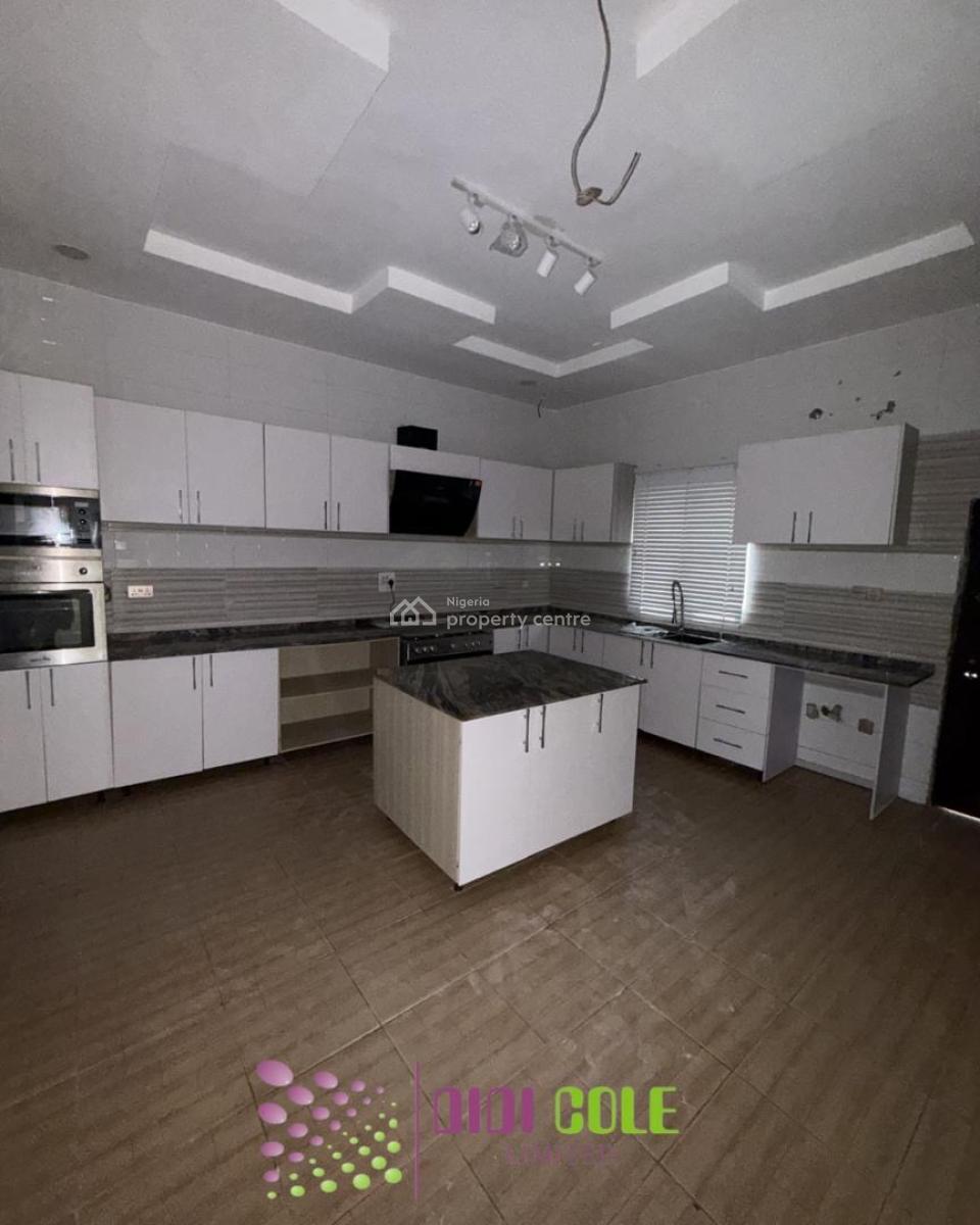 5 Bedroom Fully Detached Duplex, Chevron Alternative Route, Lekki, Lagos, Detached Duplex for Rent