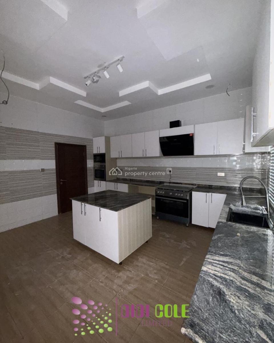 5 Bedroom Fully Detached Duplex, Chevron Alternative Route, Lekki, Lagos, Detached Duplex for Rent