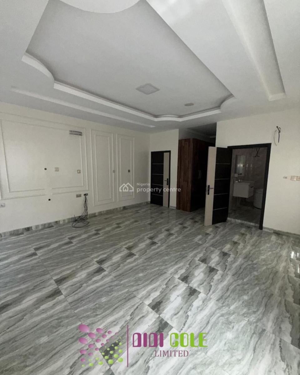 5 Bedroom Fully Detached Duplex, Chevron Alternative Route, Lekki, Lagos, Detached Duplex for Rent
