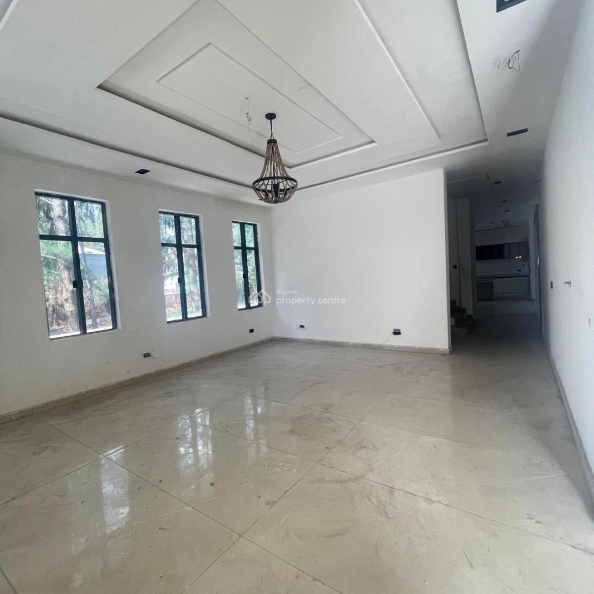 Beautiful 6 Bedroom Fully Detached Home, County Estate, Ikota, Lekki, Lagos, Detached Duplex for Sale