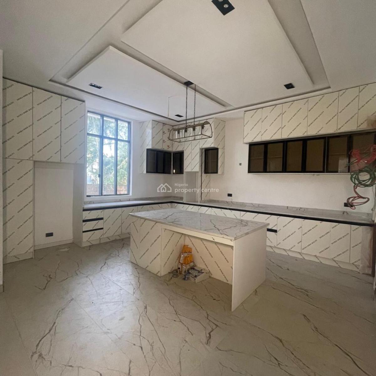 Beautiful 6 Bedroom Fully Detached Home, County Estate, Ikota, Lekki, Lagos, Detached Duplex for Sale