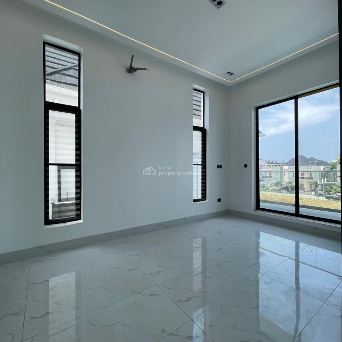 Tastefully Built 5 Bedroom Detached Home, County Estate, Ikota, Lekki, Lagos, Detached Duplex for Sale