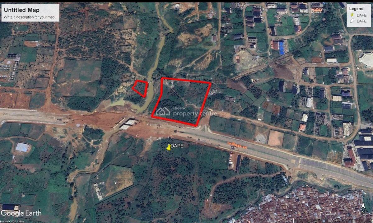 3.2 Hectares Hospital Land, Life Camp, Abuja, Commercial Land for Sale