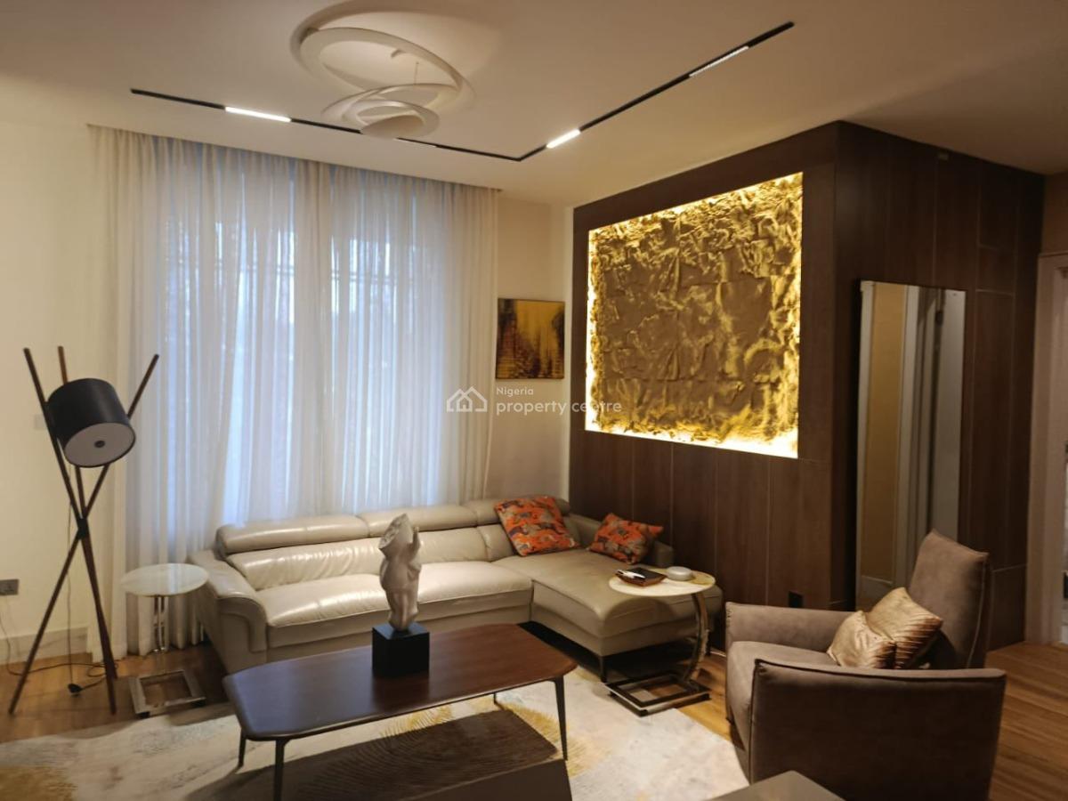 Spacious Tastefully Furnished 2-bedroom Apartment on The 2nd Floor, Ikoyi, Lagos, Flat / Apartment for Sale