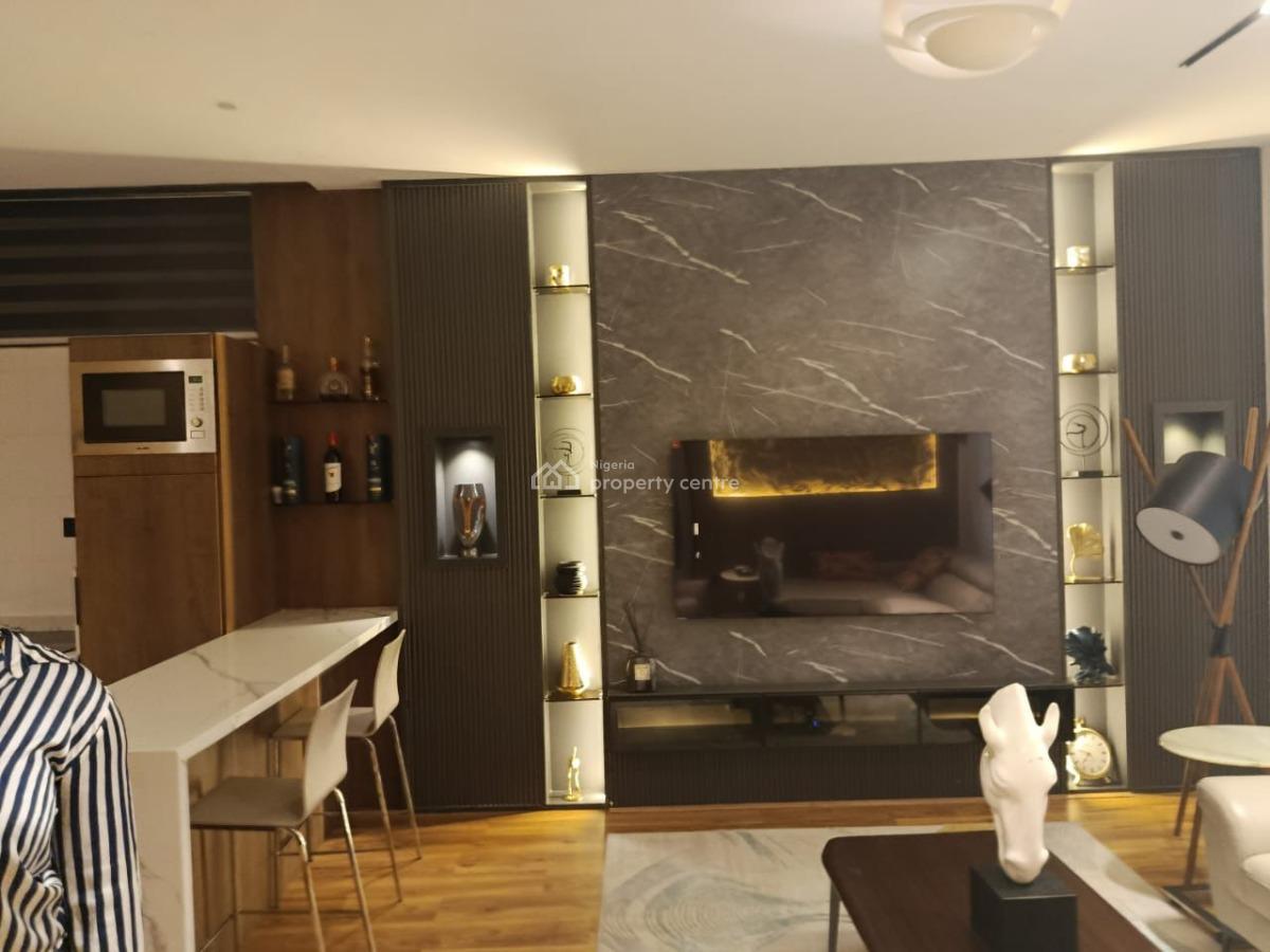 Spacious Tastefully Furnished 2-bedroom Apartment on The 2nd Floor, Ikoyi, Lagos, Flat / Apartment for Sale