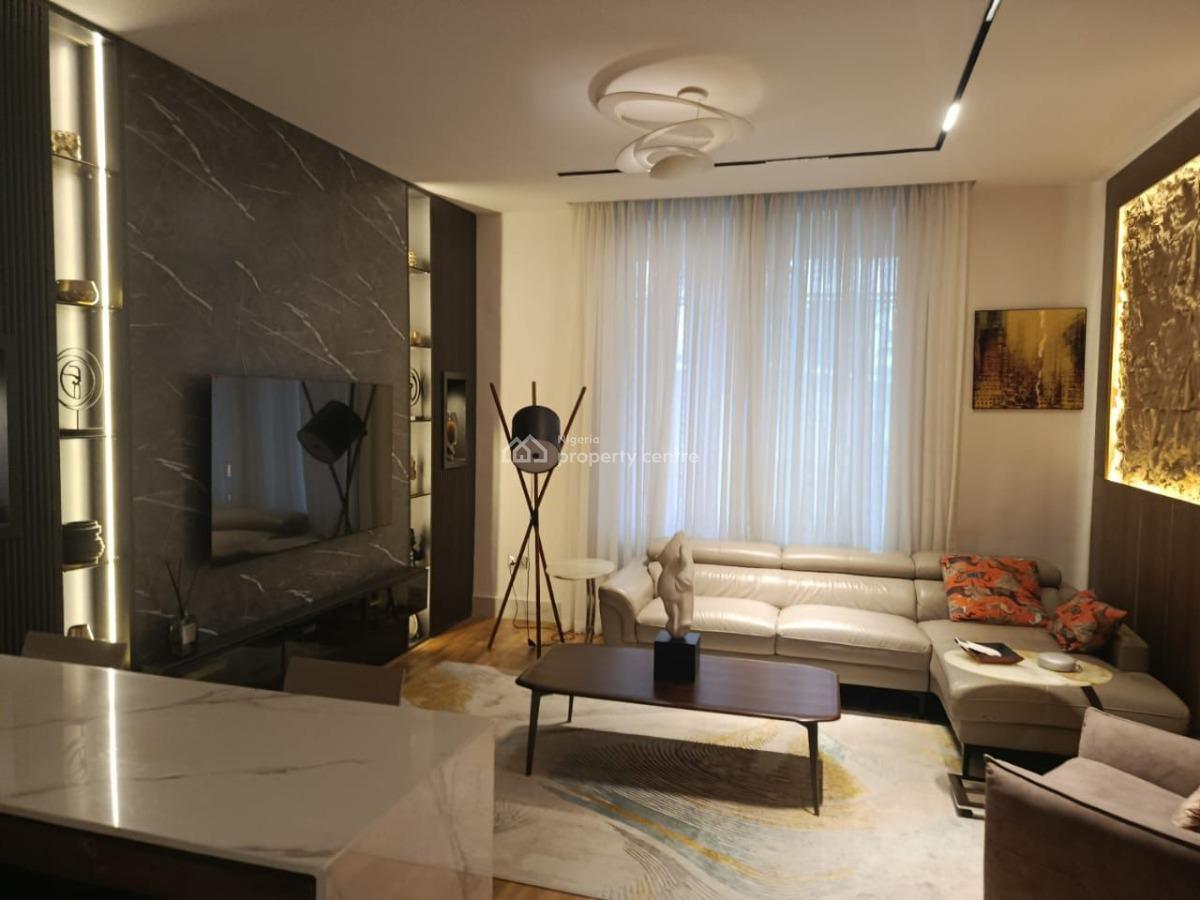 Spacious Tastefully Furnished 2-bedroom Apartment on The 2nd Floor, Ikoyi, Lagos, Flat / Apartment for Sale