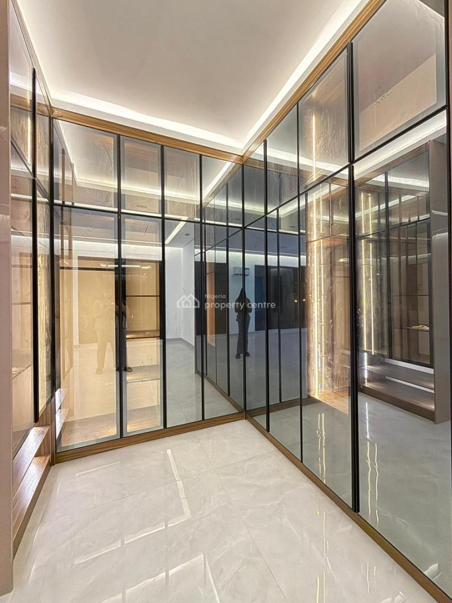 Contemporary Designed 5 Bedroom with Bq All En-suite Spacious Room, Ikate, Lekki, Lagos, Semi-detached Duplex for Sale