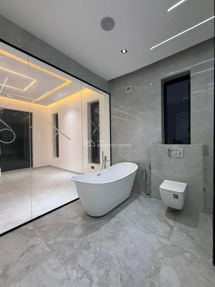 Contemporary Designed 5 Bedroom with Bq All En-suite Spacious Room, Ikate, Lekki, Lagos, Semi-detached Duplex for Sale