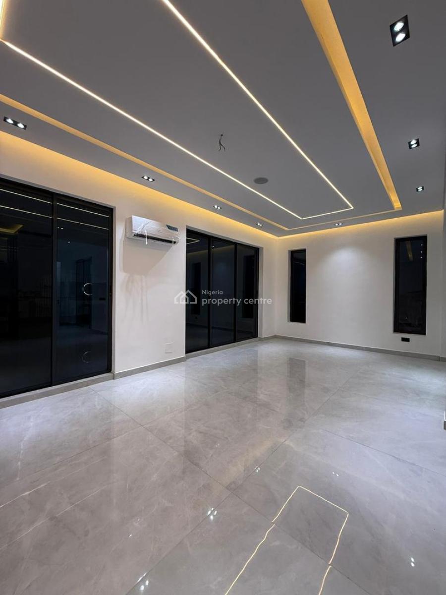 Contemporary Designed 5 Bedroom with Bq All En-suite Spacious Room, Ikate, Lekki, Lagos, Semi-detached Duplex for Sale