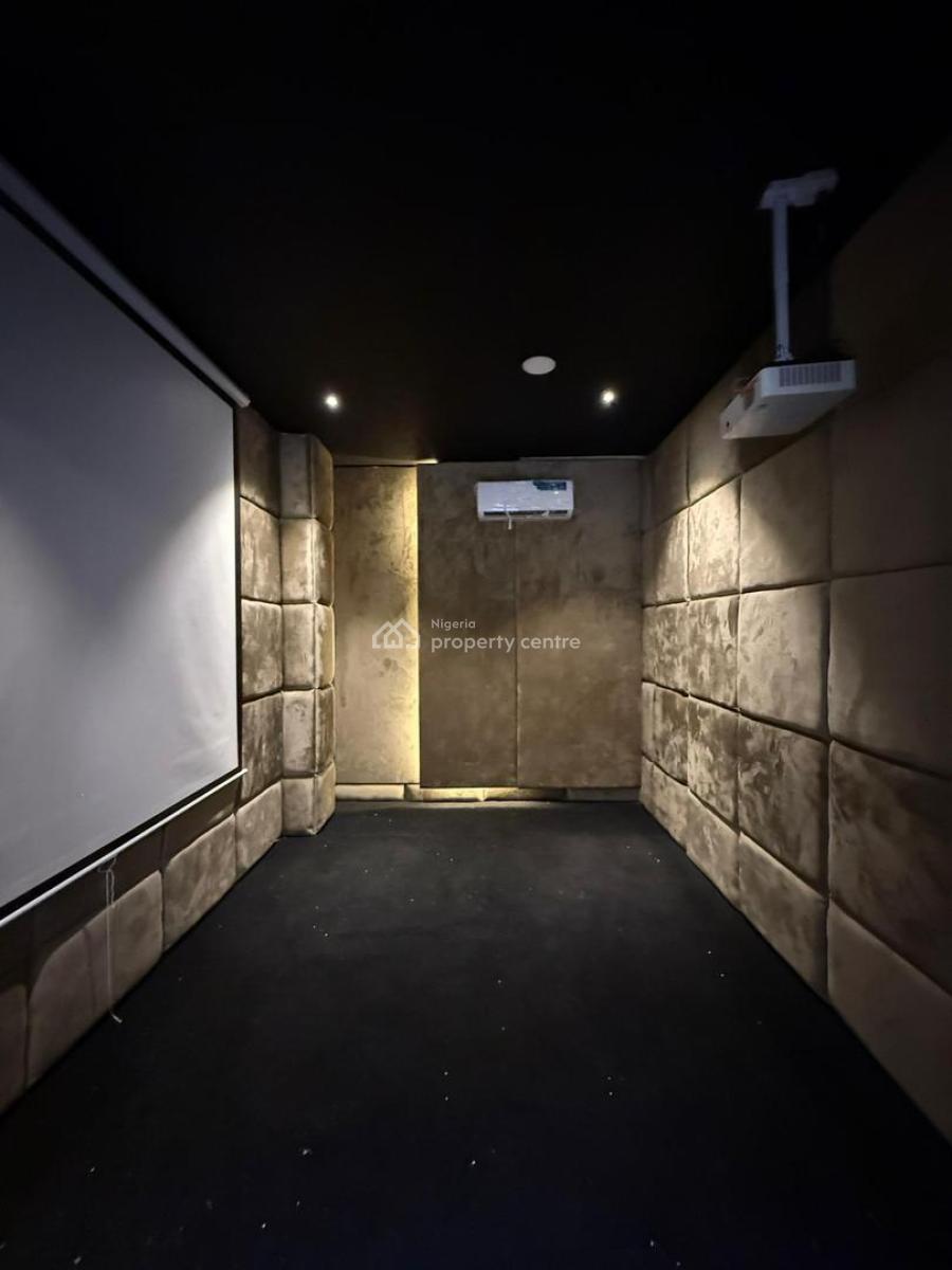 Contemporary Designed 5 Bedroom with Bq All En-suite Spacious Room, Ikate, Lekki, Lagos, Semi-detached Duplex for Sale