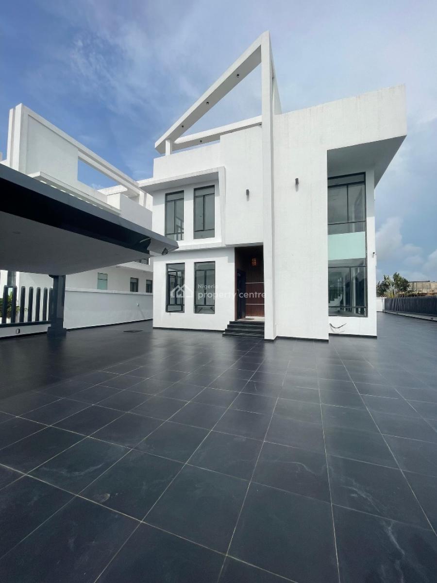 Well Built 5 Bedroom Fully Detached  Duplex with Cinema, Elevator, Pool, Osapa London, Lekki, Lagos, Detached Duplex for Sale