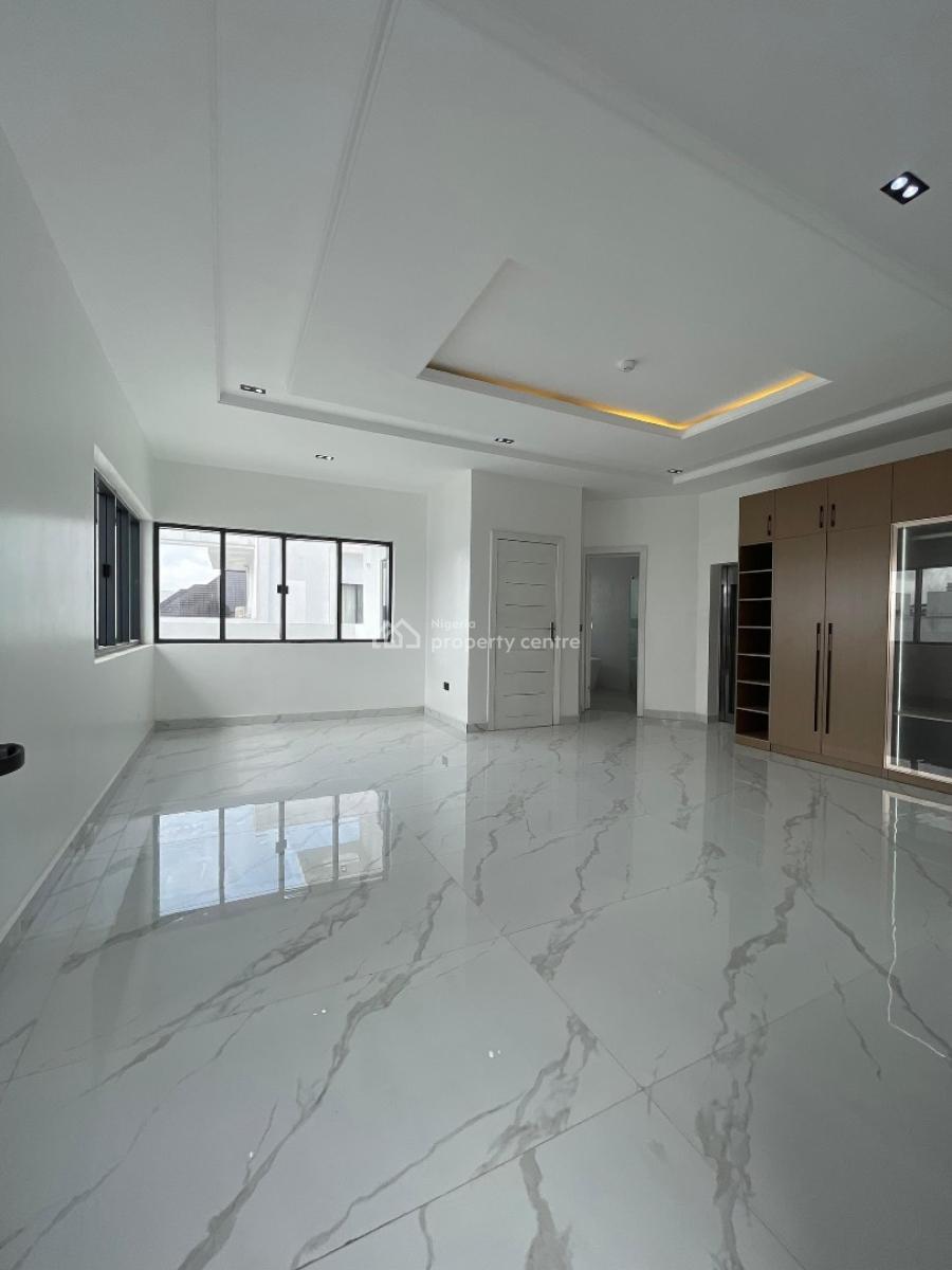 Well Built 5 Bedroom Fully Detached  Duplex with Cinema, Elevator, Pool, Osapa London, Lekki, Lagos, Detached Duplex for Sale