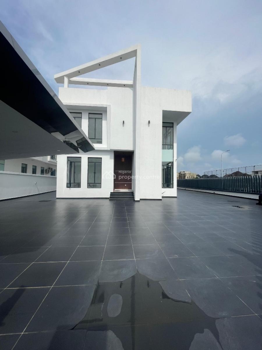 Well Built 5 Bedroom Fully Detached  Duplex with Cinema, Elevator, Pool, Osapa London, Lekki, Lagos, Detached Duplex for Sale