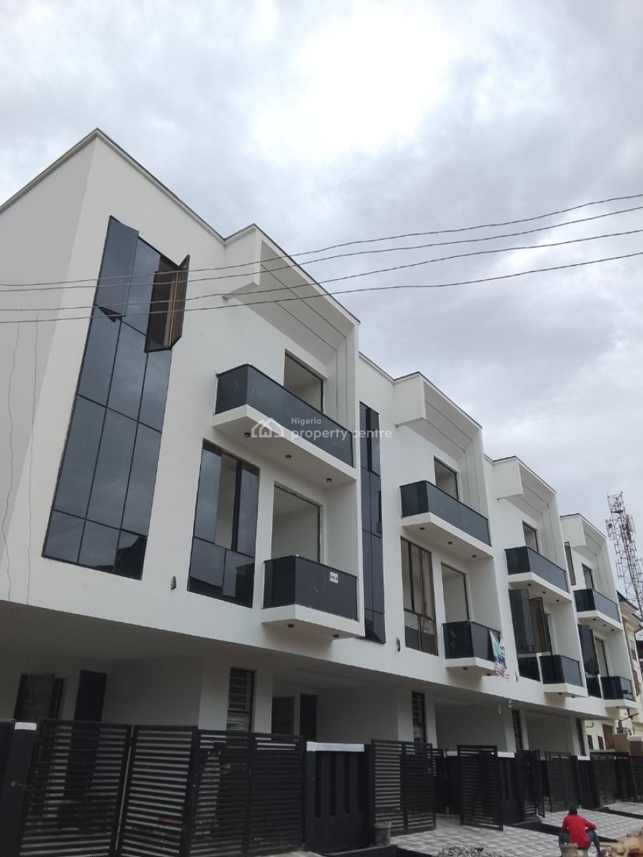 Luxury Newly Built 4 Bedroom Terrace Duplex with Personal Car Park, Victory Estate Amuwo Odofin, Ago Palace, Isolo, Lagos, Semi-detached Duplex for Sale