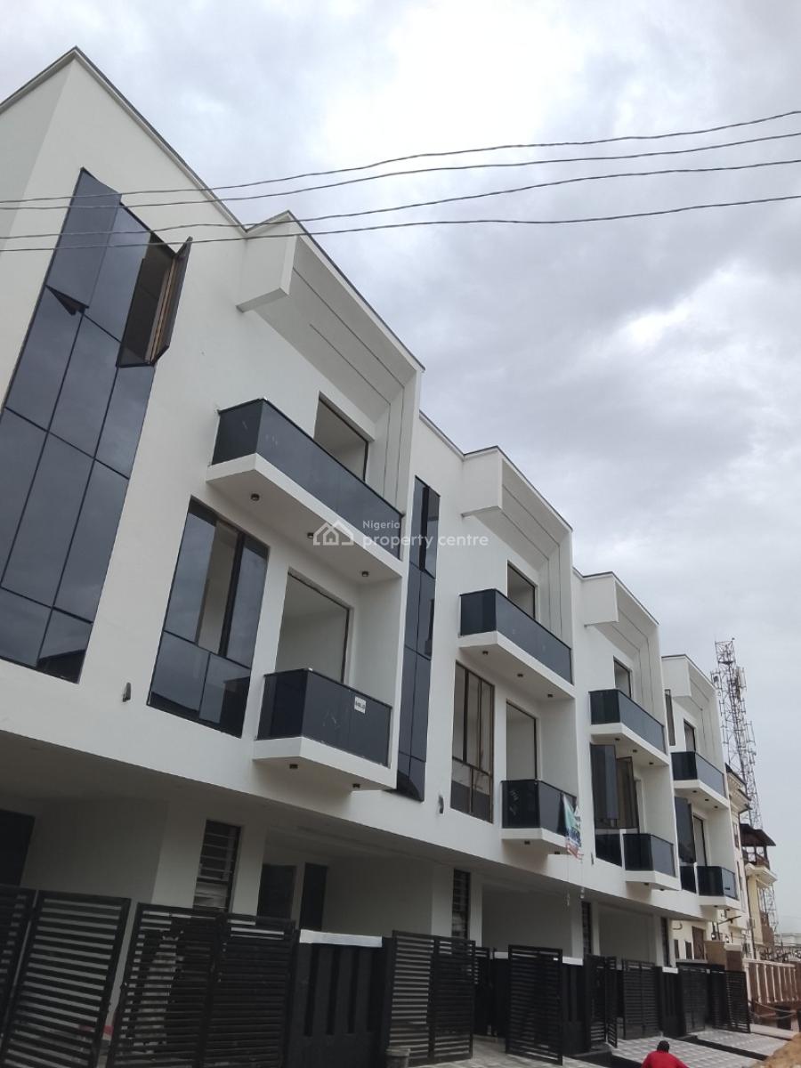Luxury Newly Built 4 Bedroom Terrace Duplex with Personal Car Park, Victory Estate Amuwo Odofin, Ago Palace, Isolo, Lagos, Semi-detached Duplex for Sale