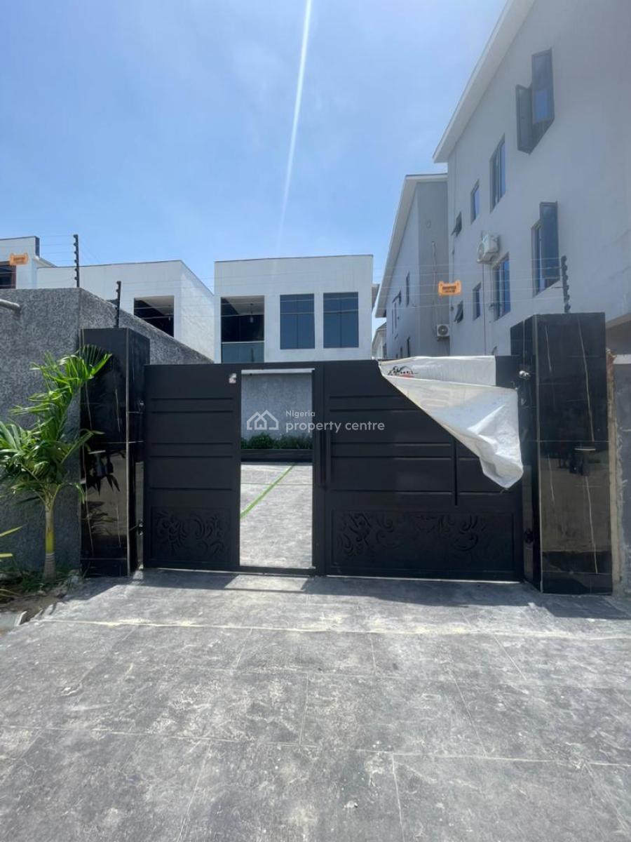 Minimalistic Luxury Contemporary 5 Bedroom Detached Home with Bq, Ologolo, Lekki, Lagos, Detached Duplex for Sale