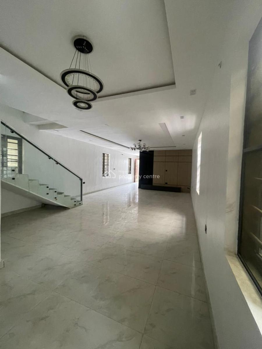 Minimalistic Luxury Contemporary 5 Bedroom Detached Home with Bq, Ologolo, Lekki, Lagos, Detached Duplex for Sale