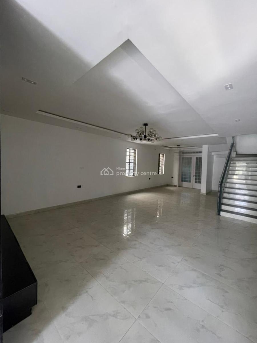 Minimalistic Luxury Contemporary 5 Bedroom Detached Home with Bq, Ologolo, Lekki, Lagos, Detached Duplex for Sale