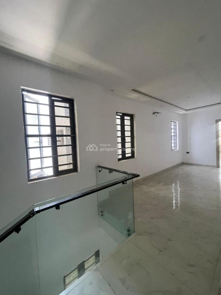 Minimalistic Luxury Contemporary 5 Bedroom Detached Home with Bq, Ologolo, Lekki, Lagos, Detached Duplex for Sale