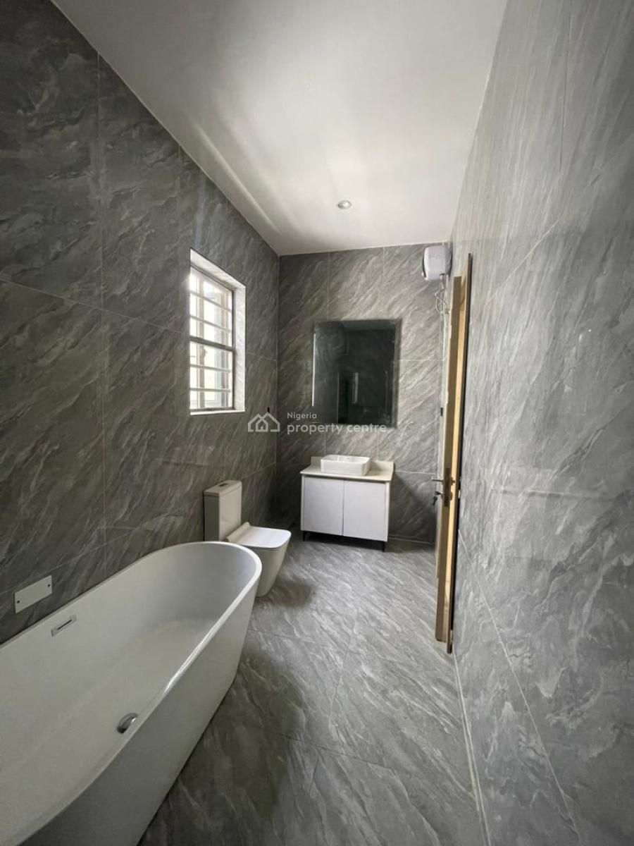 Minimalistic Luxury Contemporary 5 Bedroom Detached Home with Bq, Ologolo, Lekki, Lagos, Detached Duplex for Sale