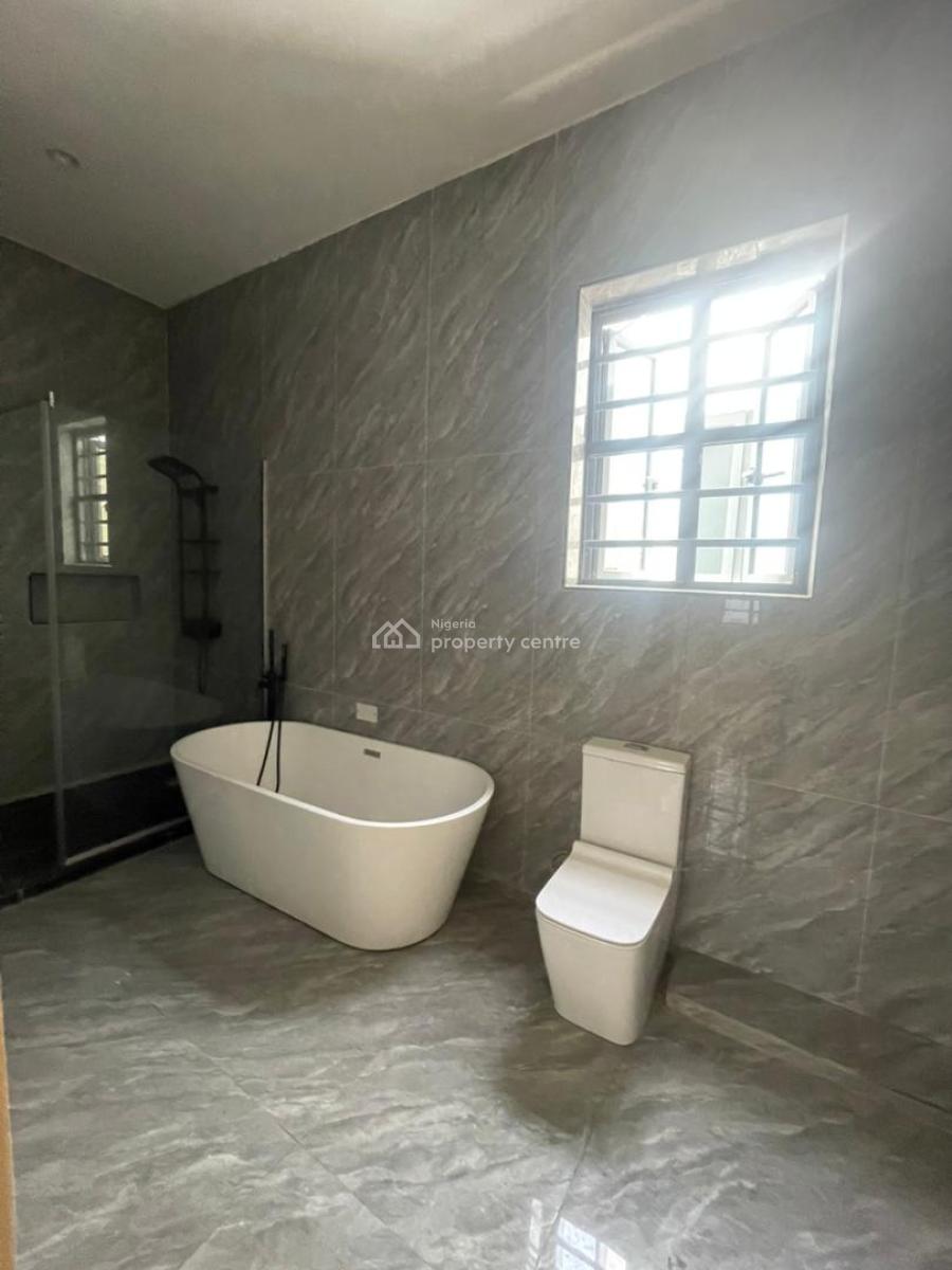 Minimalistic Luxury Contemporary 5 Bedroom Detached Home with Bq, Ologolo, Lekki, Lagos, Detached Duplex for Sale