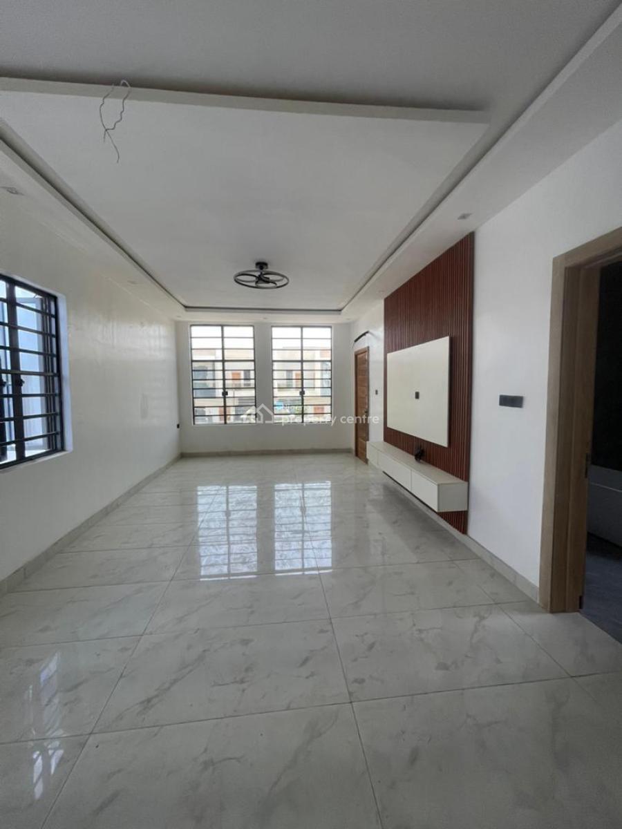 Minimalistic Luxury Contemporary 5 Bedroom Detached Home with Bq, Ologolo, Lekki, Lagos, Detached Duplex for Sale