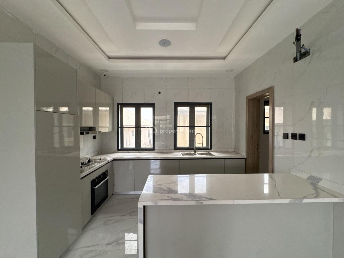 5 Bedroom Terraced Duplex, Thomas Estate, Ajah, Lagos, Terraced Duplex for Sale