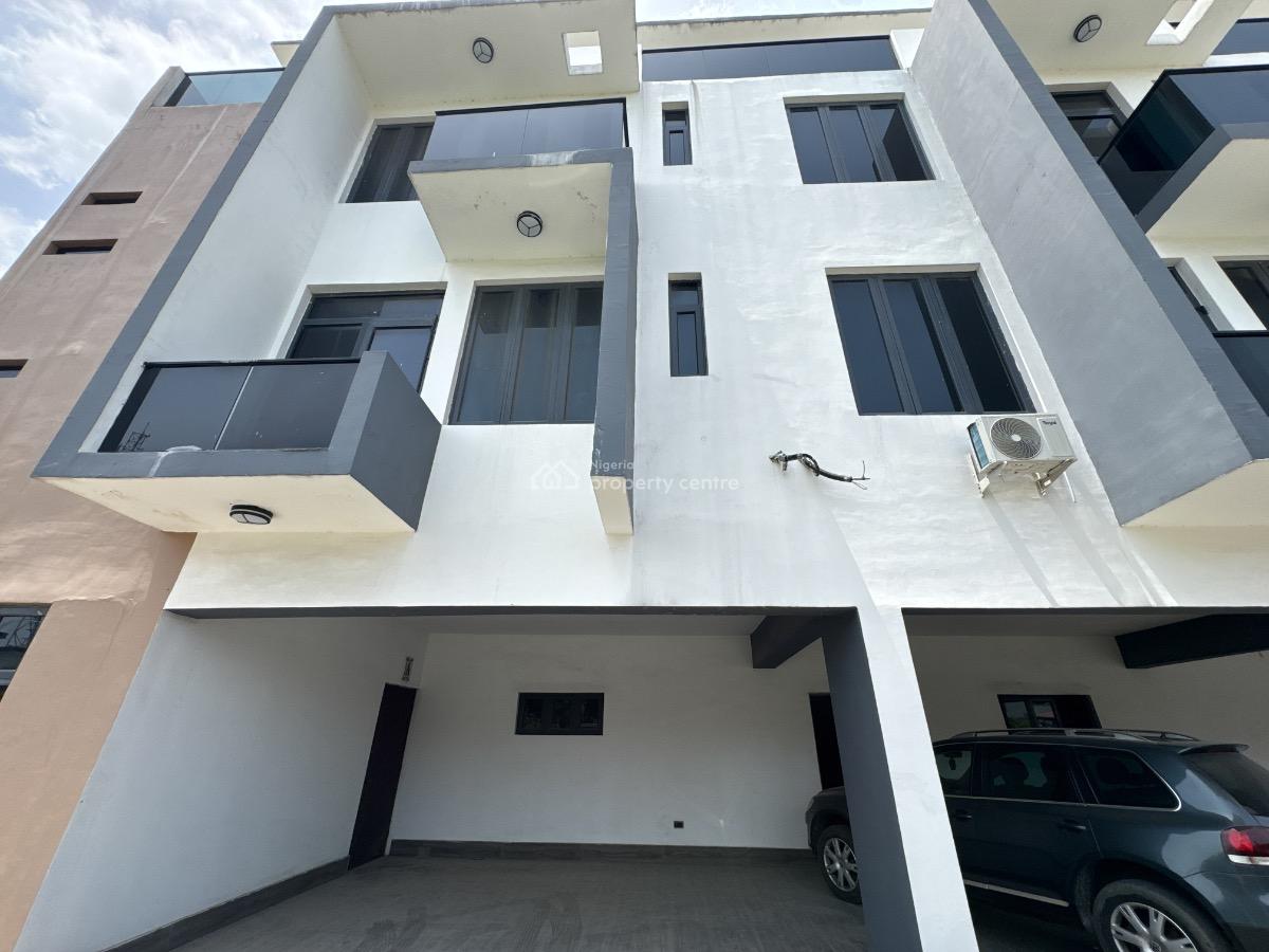 5 Bedroom Terraced Duplex, Thomas Estate, Ajah, Lagos, Terraced Duplex for Sale