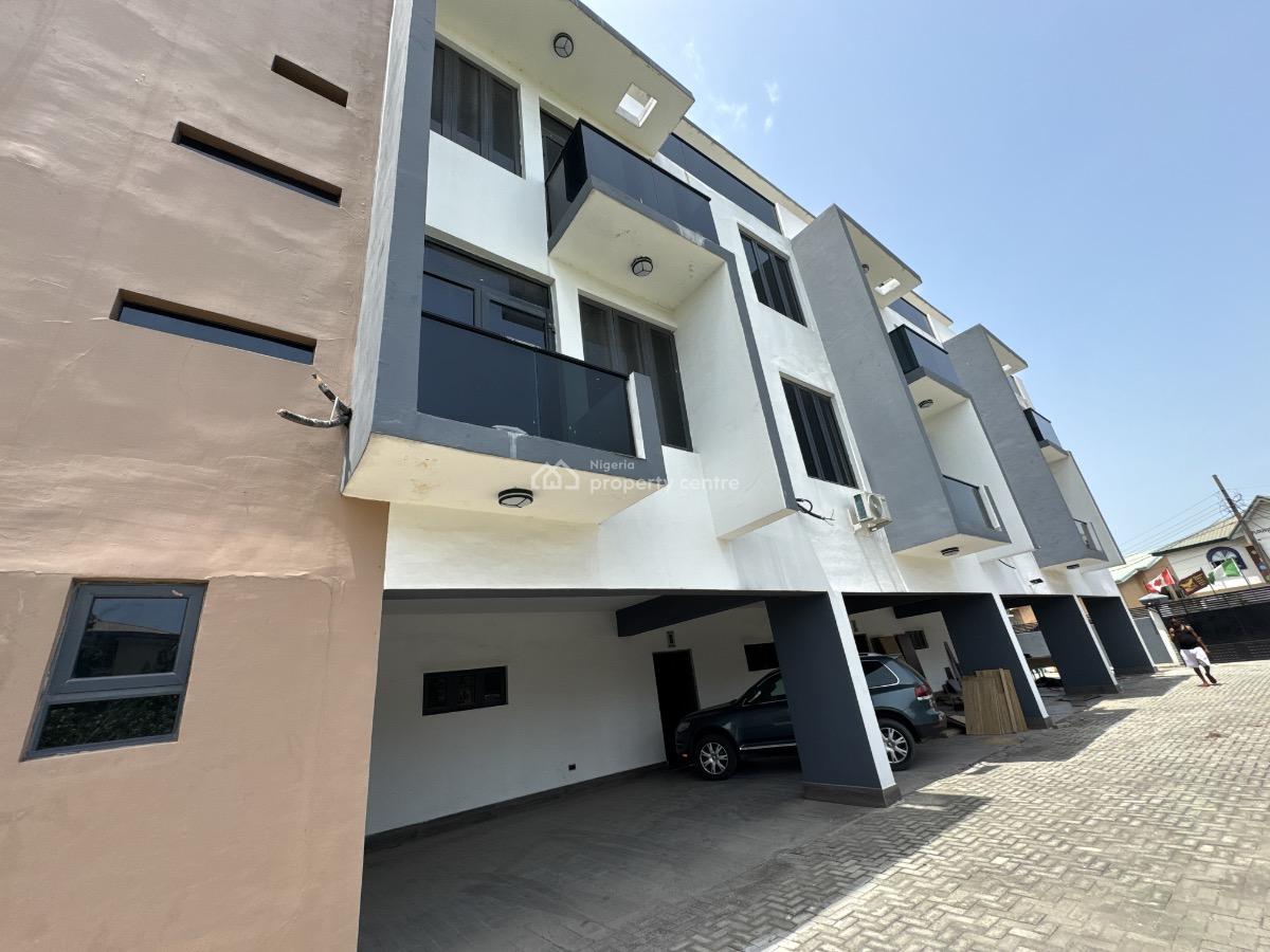 5 Bedroom Terraced Duplex, Thomas Estate, Ajah, Lagos, Terraced Duplex for Sale