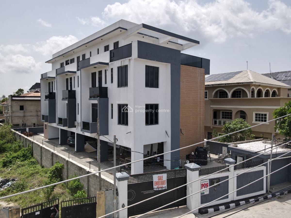 5 Bedroom Terraced Duplex, Thomas Estate, Ajah, Lagos, Terraced Duplex for Sale