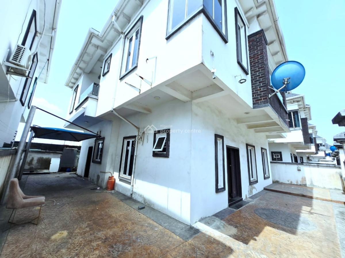 5 Bedroom Detached Duplex, Osapa, Lekki, Lagos, Detached Duplex for Sale