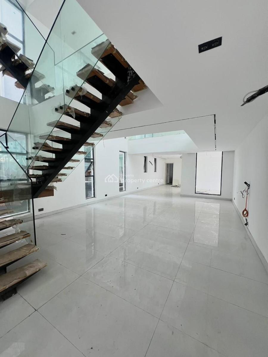 Luxury 5 Bedroom Detached Duplex with Bq, Cinema & Rooftop Terrace, Osapa London, Lekki, Lagos, Detached Duplex for Sale