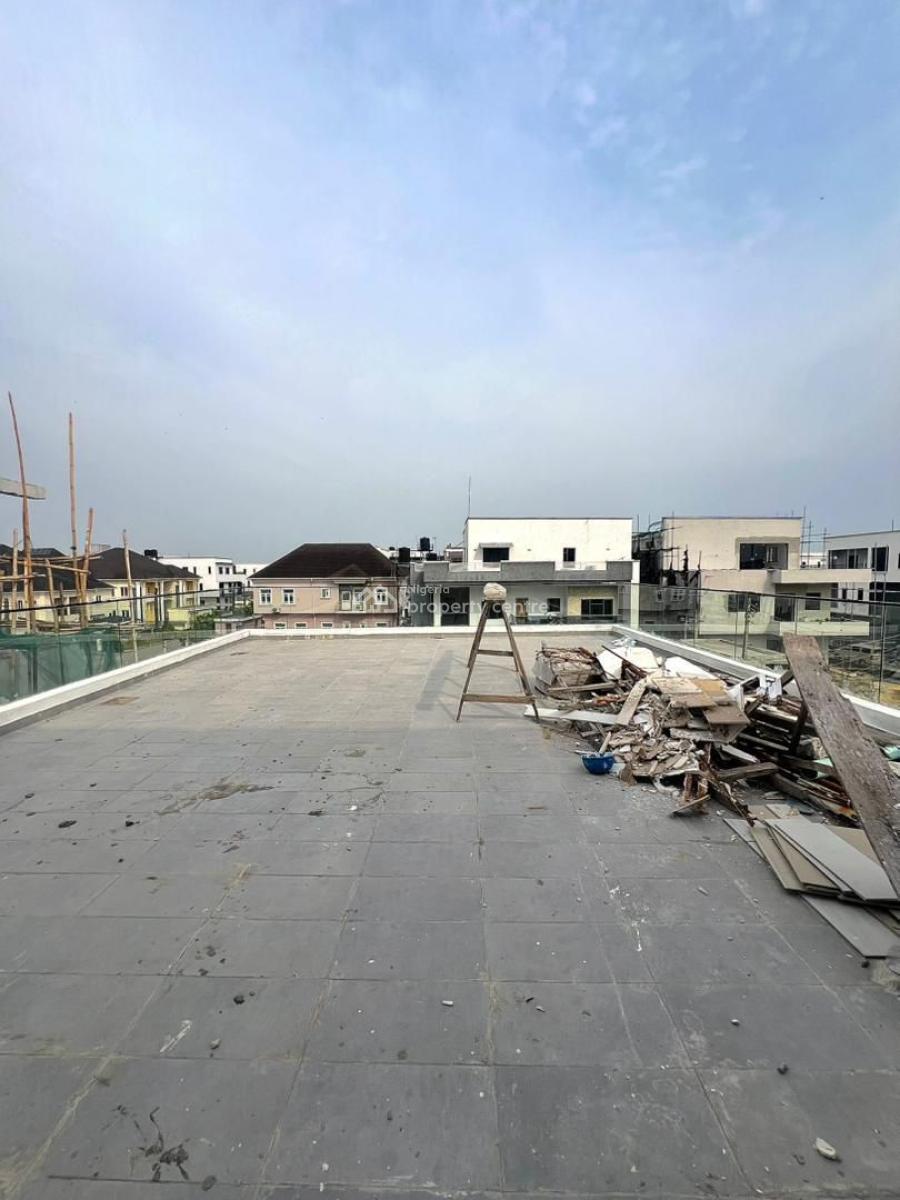 Luxury 5 Bedroom Detached Duplex with Bq, Cinema & Rooftop Terrace, Osapa London, Lekki, Lagos, Detached Duplex for Sale
