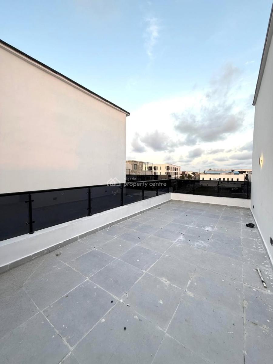 5 Bedroom Detached Duplex with Bq, Pentfloor, Ologolo, Lekki, Lagos, Detached Duplex for Sale