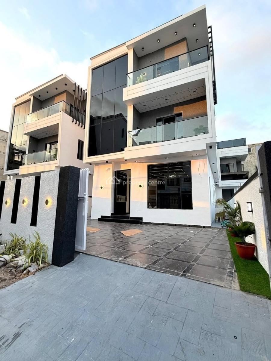 5 Bedroom Detached Duplex with Bq, Pentfloor, Ologolo, Lekki, Lagos, Detached Duplex for Sale