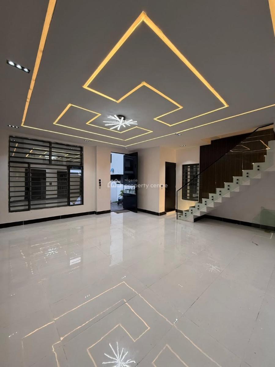 5 Bedroom Detached Duplex with Bq, Pentfloor, Ologolo, Lekki, Lagos, Detached Duplex for Sale