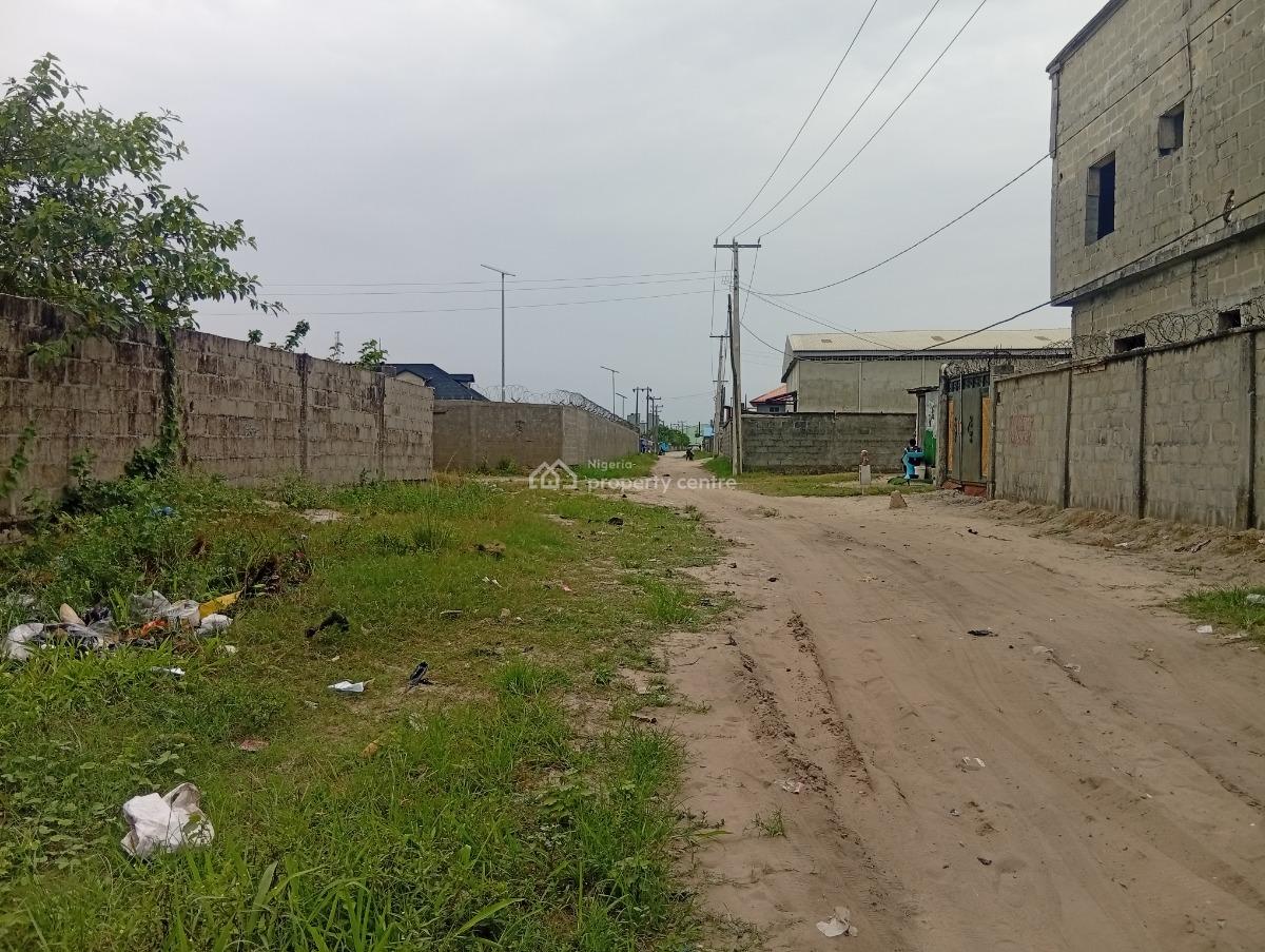 a Plot of Land Off The Express Way, By Icgo Filling Station Elemoro, Bogije, Ibeju Lekki, Lagos, Mixed-use Land for Sale