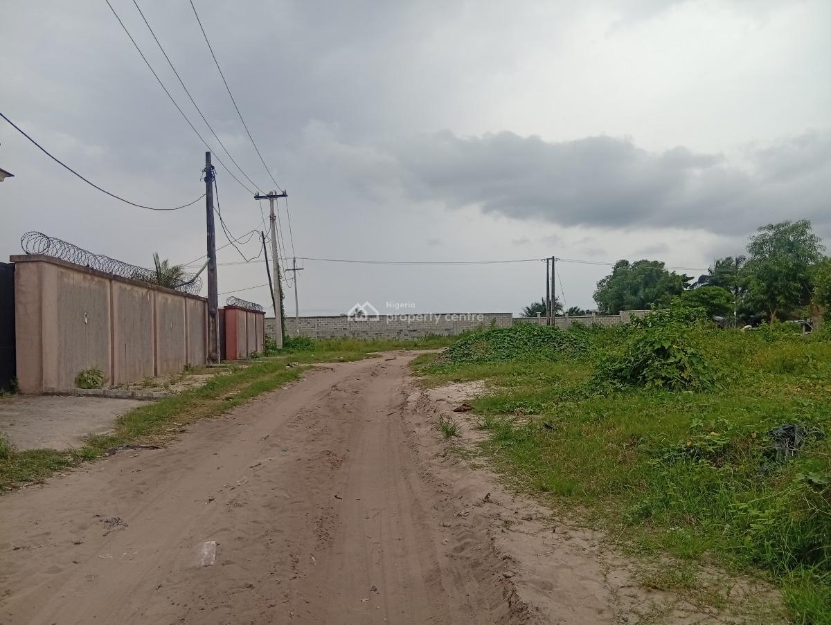 a Plot of Land Off The Express Way, By Icgo Filling Station Elemoro, Bogije, Ibeju Lekki, Lagos, Mixed-use Land for Sale