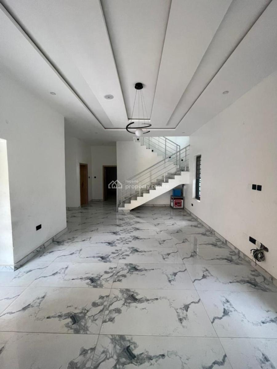 Beautifully Crafted Luxury Contemporary 5 Bedroom Detached Home + Bq, Ologolo, Lekki, Lagos, Detached Duplex for Sale