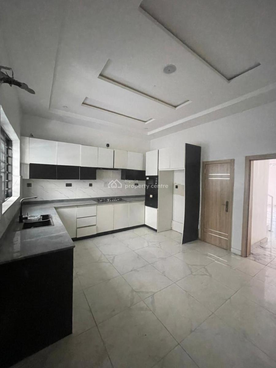 Beautifully Crafted Luxury Contemporary 5 Bedroom Detached Home + Bq, Ologolo, Lekki, Lagos, Detached Duplex for Sale