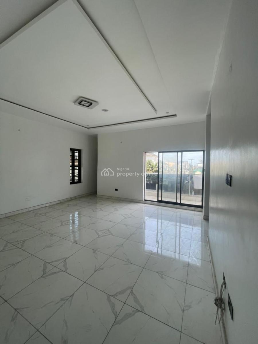 Beautifully Crafted Luxury Contemporary 5 Bedroom Detached Home + Bq, Ologolo, Lekki, Lagos, Detached Duplex for Sale