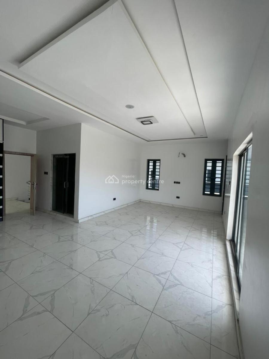 Beautifully Crafted Luxury Contemporary 5 Bedroom Detached Home + Bq, Ologolo, Lekki, Lagos, Detached Duplex for Sale