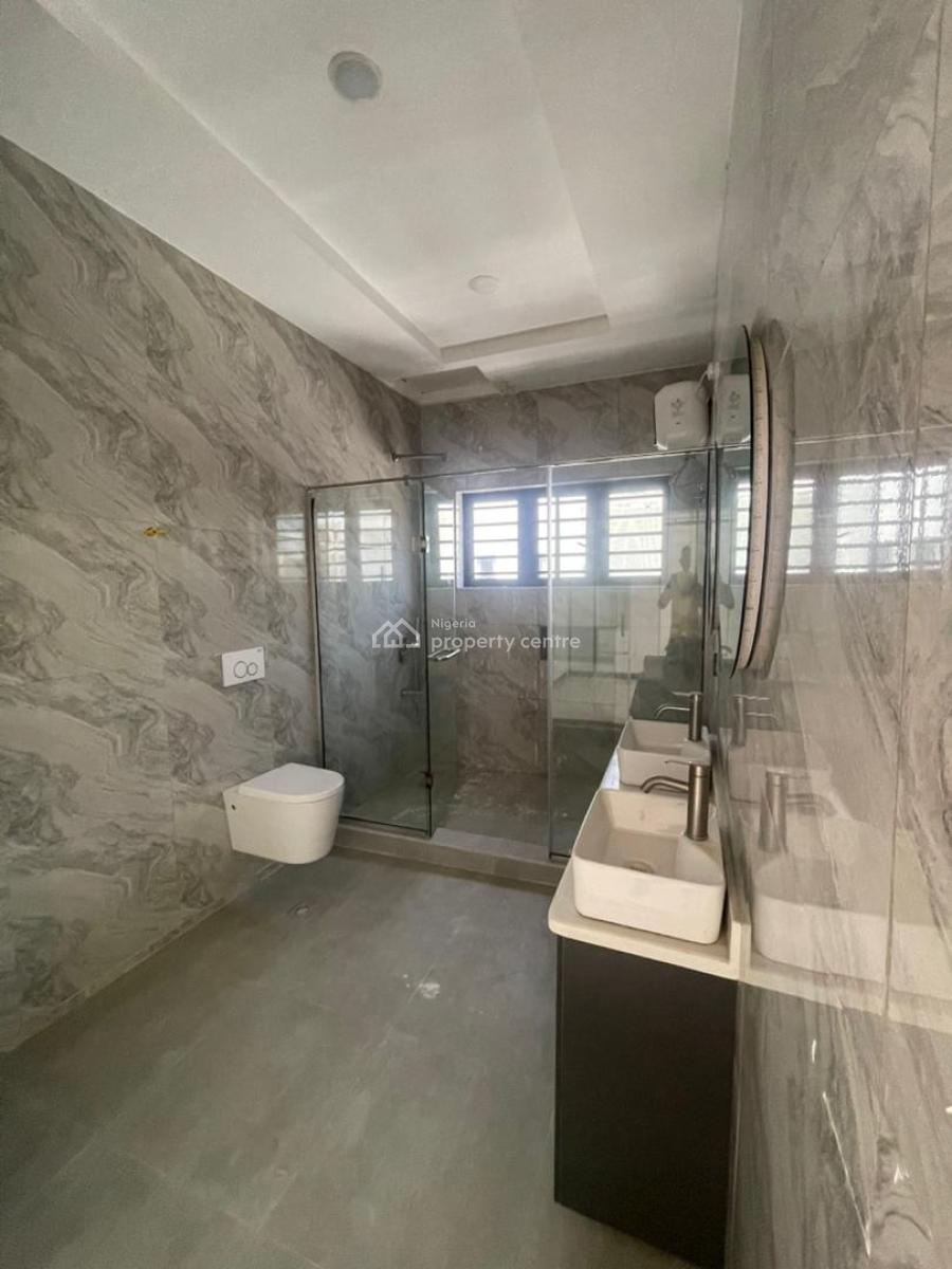 Beautifully Crafted Luxury Contemporary 5 Bedroom Detached Home + Bq, Ologolo, Lekki, Lagos, Detached Duplex for Sale