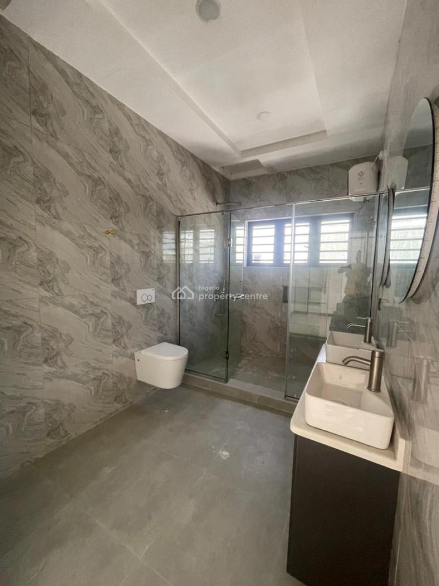 Beautifully Crafted Luxury Contemporary 5 Bedroom Detached Home + Bq, Ologolo, Lekki, Lagos, Detached Duplex for Sale