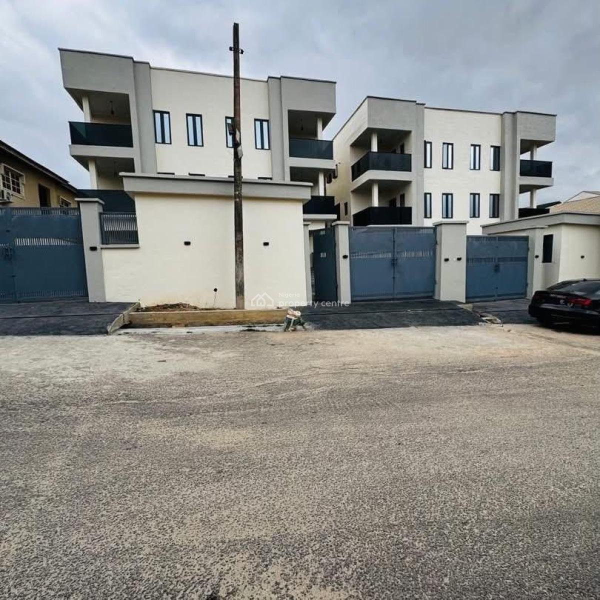 Newly Built 4 Bedroom Semi Detached Duplex, Gra Phase 1, Magodo, Lagos, Semi-detached Duplex for Sale