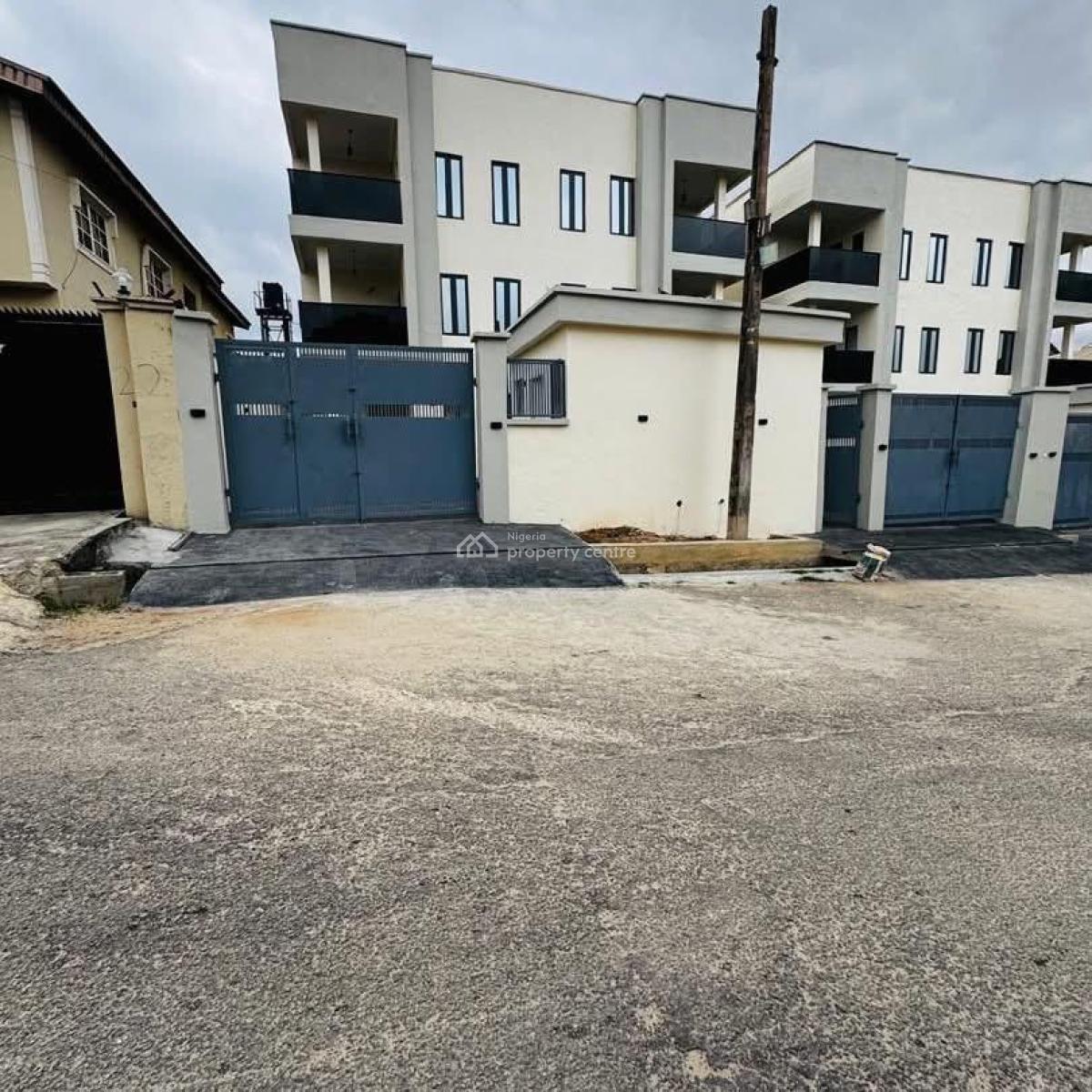 Newly Built 4 Bedroom Semi Detached Duplex, Gra Phase 1, Magodo, Lagos, Semi-detached Duplex for Sale