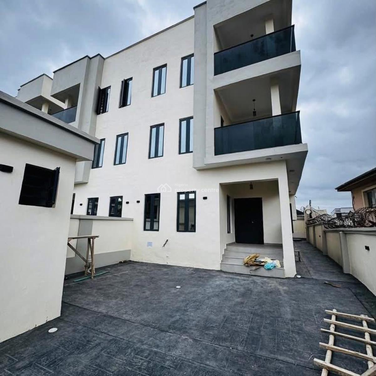 Newly Built 4 Bedroom Semi Detached Duplex, Gra Phase 1, Magodo, Lagos, Semi-detached Duplex for Sale